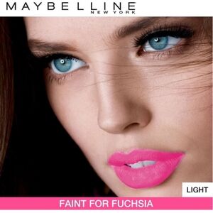 NWT Maybelline Faint for Fuchsia Lipstick